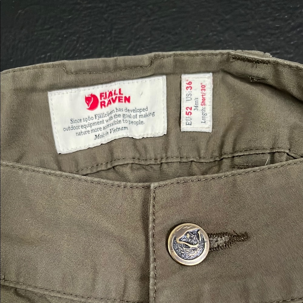 men’s ventilated vida pro trousers